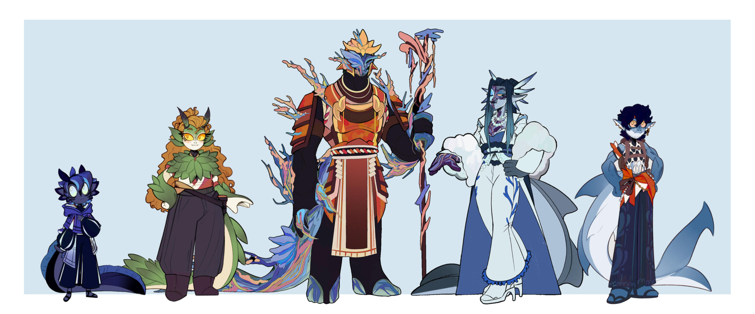 Coral Empire Side Cast