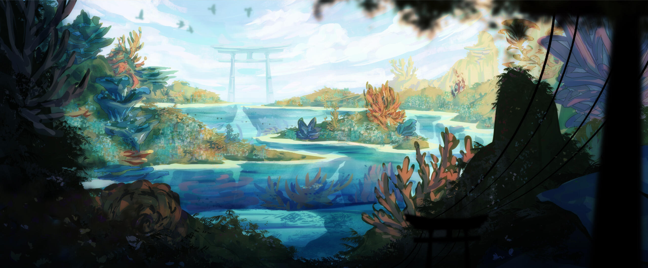 Welcome to the Coral Empire