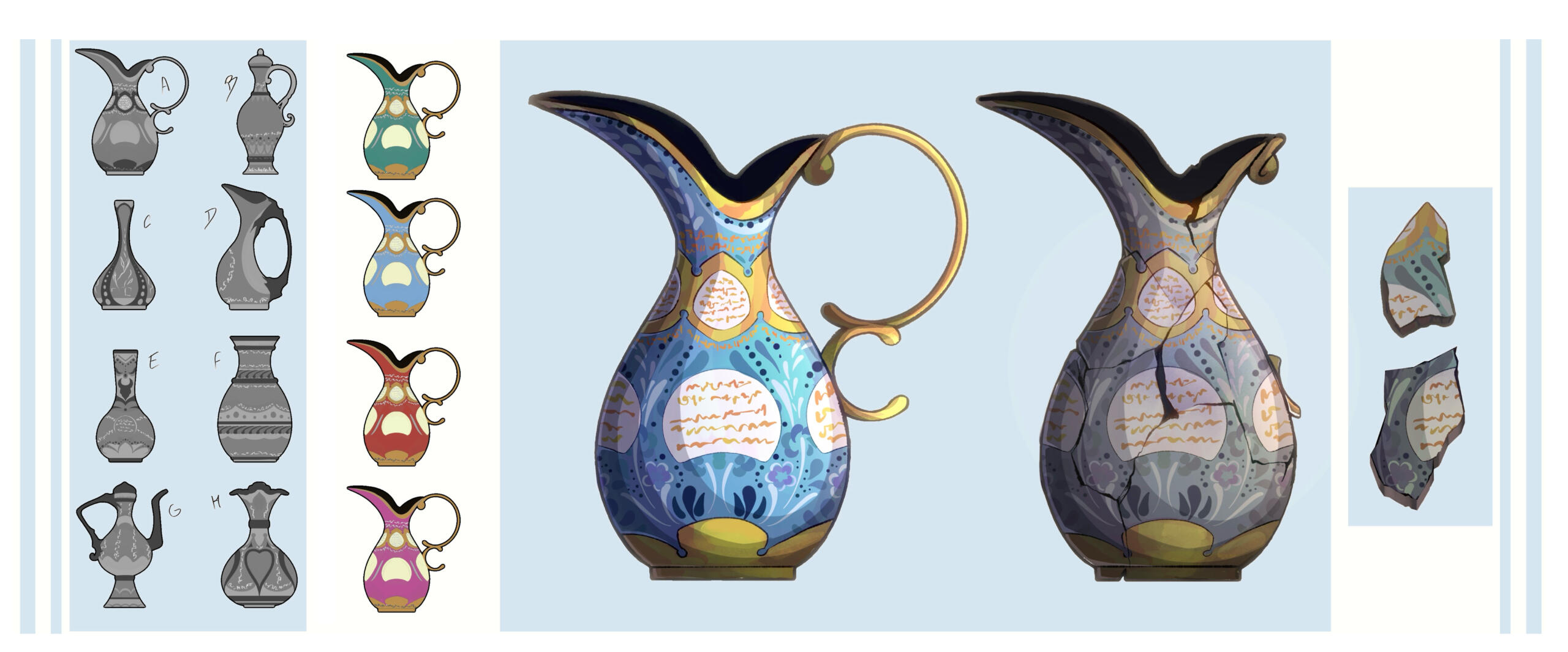 Kiradin Vase Kiradin Vase