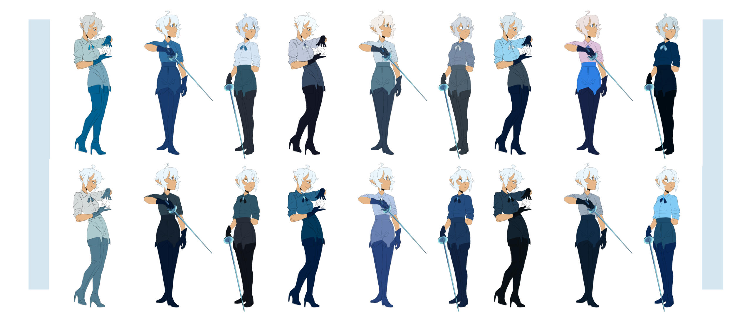 Rook Color Explorations